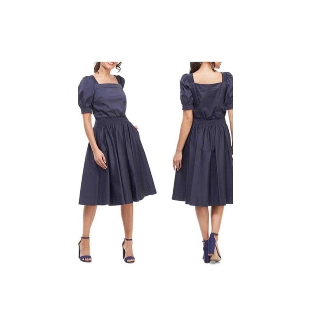 Gal Meets‎ Glam navy midi dress size 4